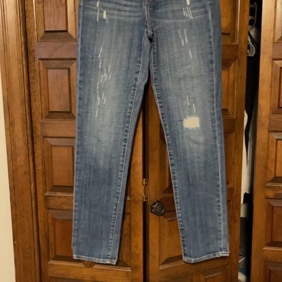 J Crew Toothpick Stretch Jean 27- mid rise - Picture 6 of 9